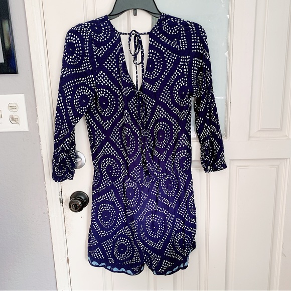 Sanctuary Pants - NEW SANCTUARY romper blue/white Small / S womans